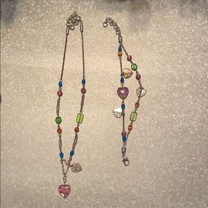 Brighton necklace and bracelet